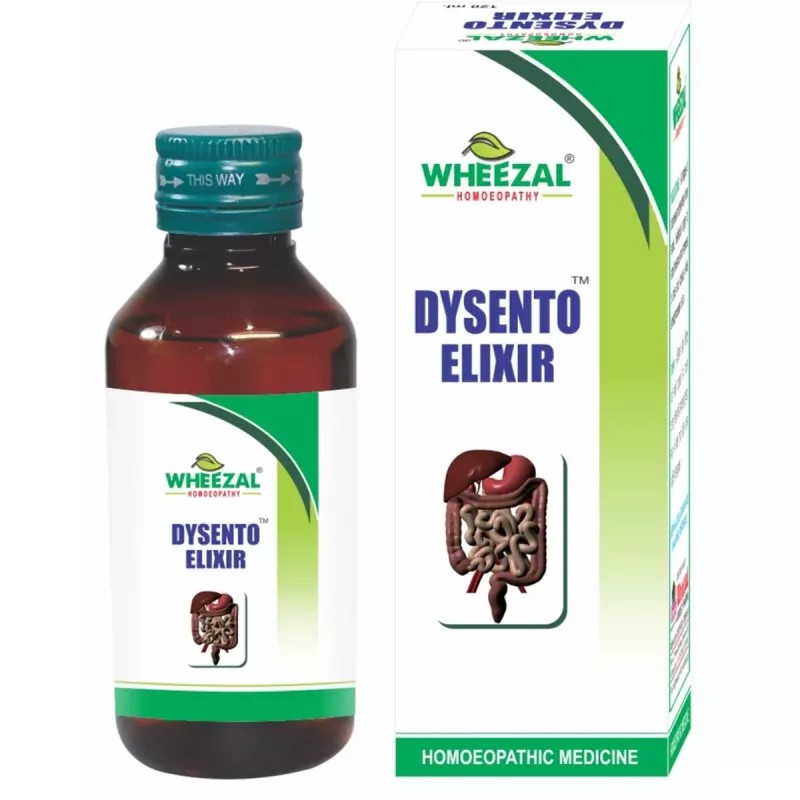 Wheezal Dysento Elixir Syrup (450ml)