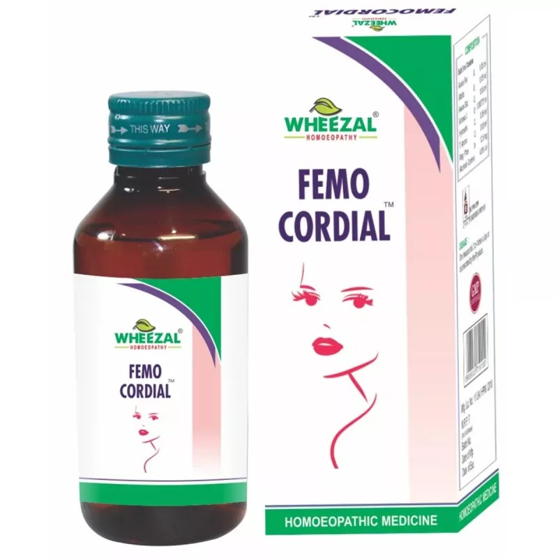 Wheezal Femocordail Syrup (200ml)