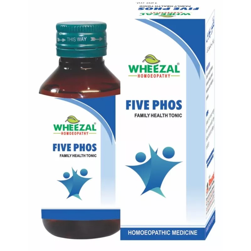 Wheezal Five Phos Syrup (200ml)