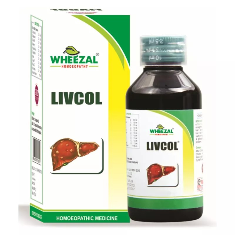 Wheezal Livcol Liver Tonic (200ml)