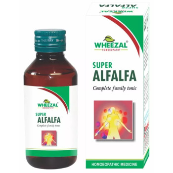 Wheezal Super Alfalfa (200ml)