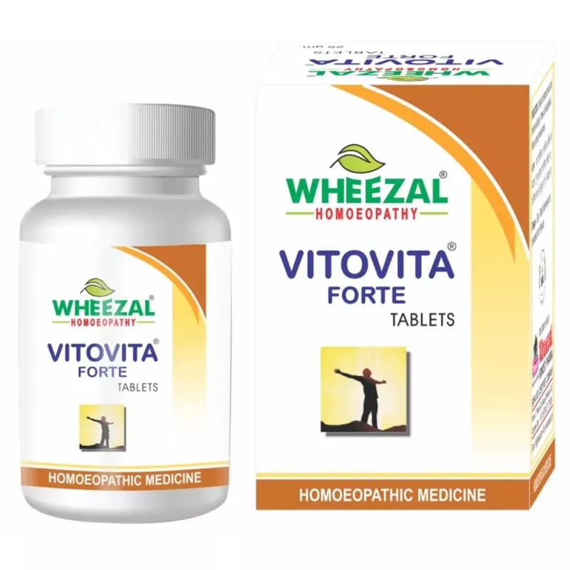 Wheezal Vito Vita Forte Tablets (250tab)