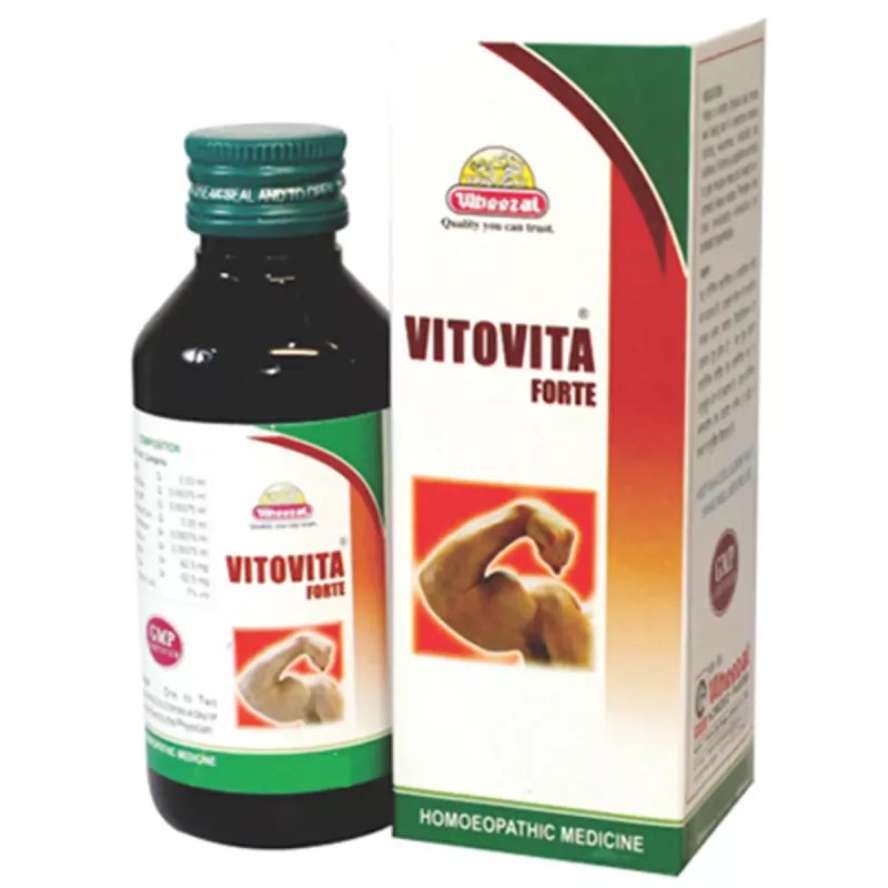 Wheezal Vitovita Forte Syrup (450ml)
