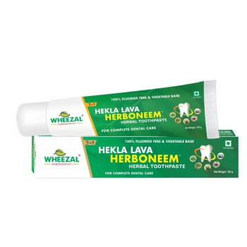 Wheezal Herboneem Herbal Toothpaste (100g)
