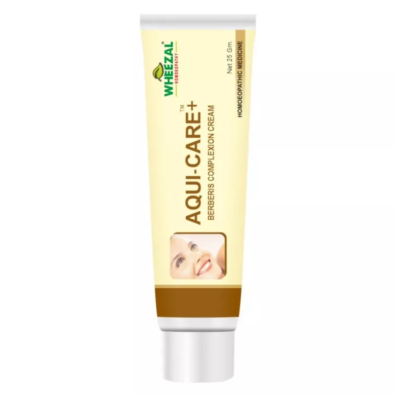 Wheezal Aquicare Complexion Cream (25g)