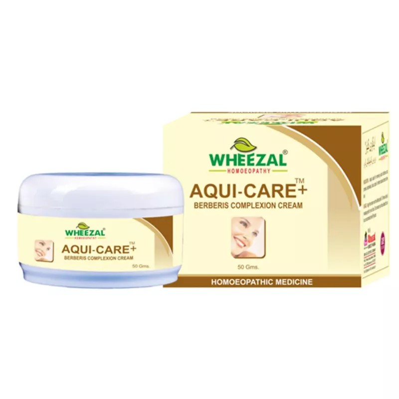 Wheezal Aquicare Complexion Cream (50g)