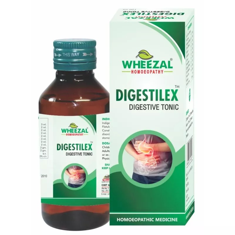 Wheezal Digestilex Tonic (120ml)
