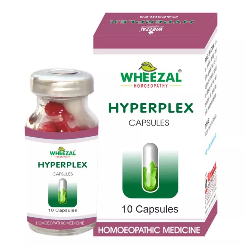 Wheezal Hyperplex Capsules (10cap)