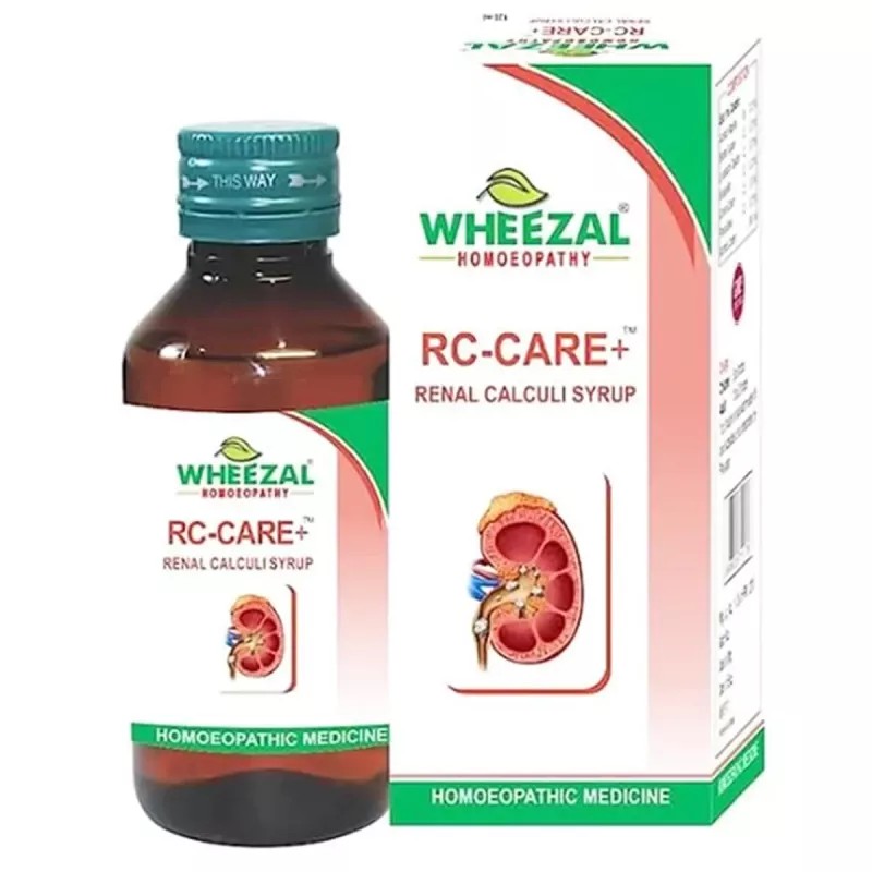 Wheezal Rc-Care Plus Syrup (120ml)
