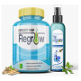 Divya Shree Enroot Hair Regrow & Enroot Hair Regrow Oil Combo (60 Capsule +100 Oil) (1Pack)