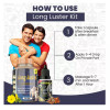 Divya Shree Long Luster Capsules + Musli X-Power Oil (60Cap + 30ml Oil) (1Pack)