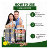 Divya Shree Long Luster + Power Of Night Capsules (Each 60Cap) (1Pack)