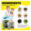 Divya Shree Musli X-Power Capsules + Musli X-Power Powder (60Cap +150g) (1Pack)