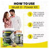 Divya Shree Musli X-Power Capsules + Musli X-Power Powder (60Cap +150g) (1Pack)