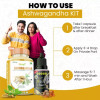 Divya Shree Ashwagandha Capsule + Musli X-Power Oil (Caps 60 + 30ml) (1Pack)