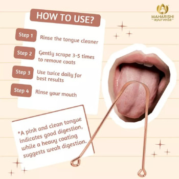 Maharishi Ayurveda Ayurdent Tongue Cleaner Copper (1pcs)