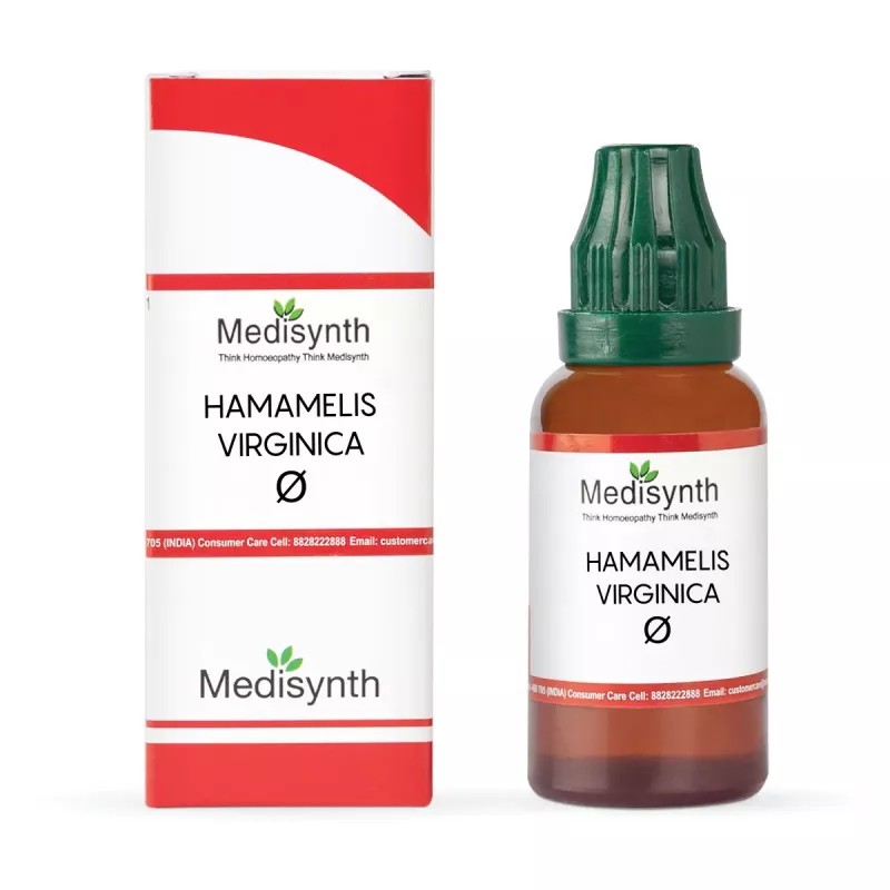 Medisynth Hamamelis Virginica 1X (Q) (30ml)
