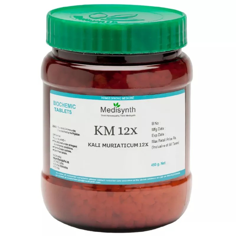 Medisynth Kali Muriaticum 12X (450g)