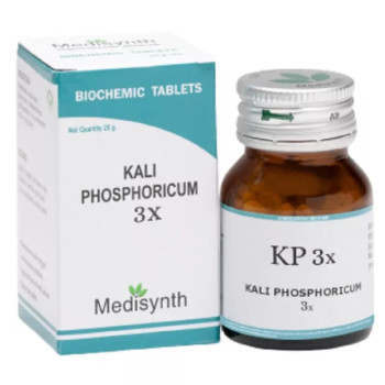 Medisynth Kali Phosphoricum 3X (25g)