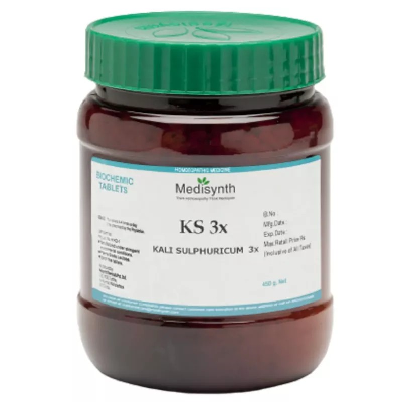 Medisynth Kali Sulphuricum 3X (450g)