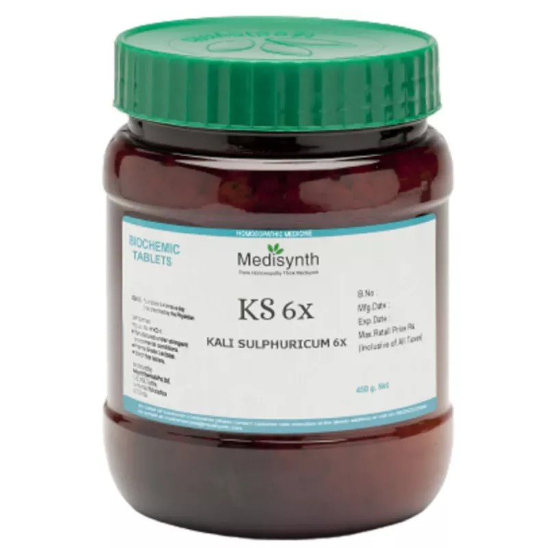 Medisynth Kali Sulphuricum 6X (450g)