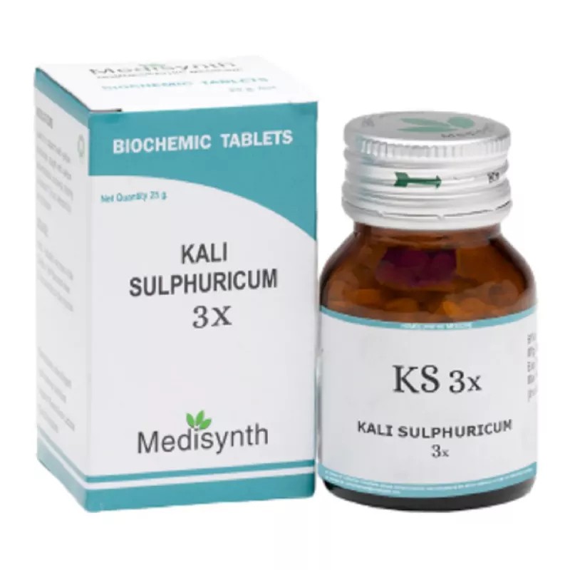 Medisynth Kali Sulphuricum 3X (25g)