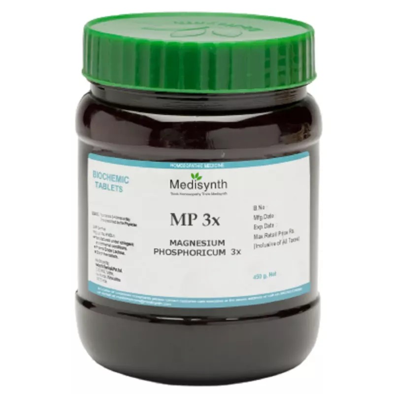 Medisynth Magnesium Phosphoricum 3X (450g)