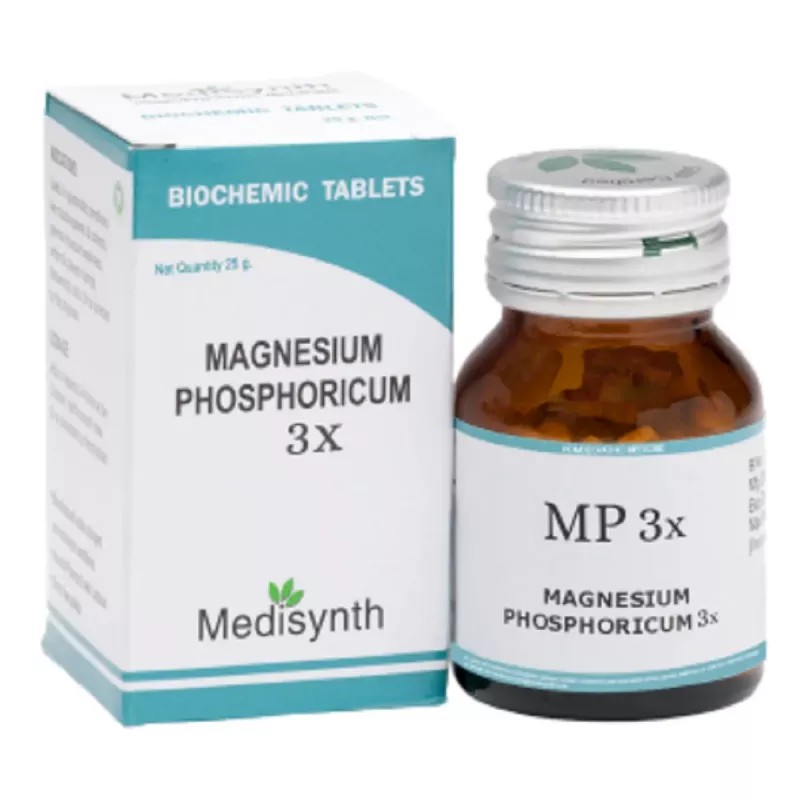 Medisynth Magnesium Phosphoricum 3X (25g)