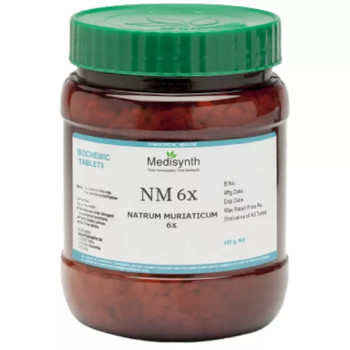 Medisynth Natrum Muriaticum 6X (450g)
