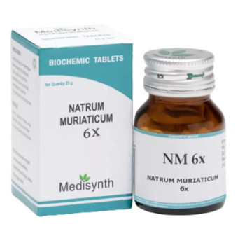 Medisynth Natrum Muriaticum 6X (25g)