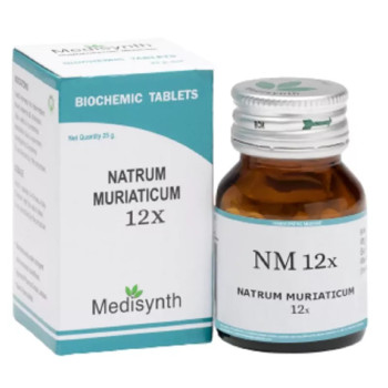 Medisynth Natrum Muriaticum 12X (25g)