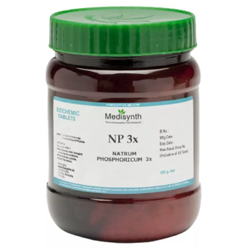 Medisynth Natrum Phosphoricum 3X (450g)