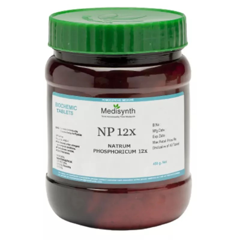 Medisynth Natrum Phosphoricum 12X (450g)