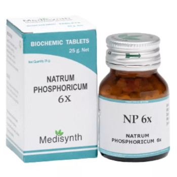 Medisynth Natrum Phosphoricum 6X (25g)