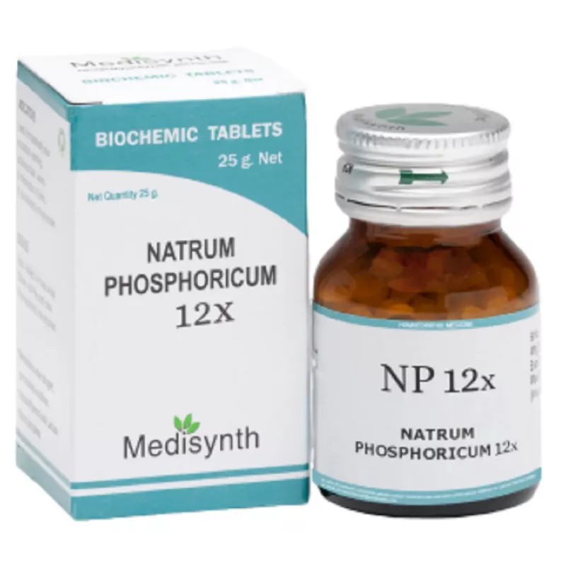 Medisynth Natrum Phosphoricum 12X (25g)