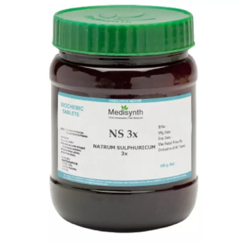 Medisynth Natrum Sulphuricum 3X (450g)