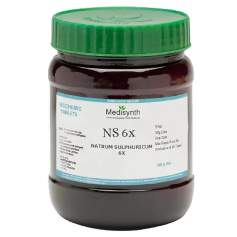 Medisynth Natrum Sulphuricum 6X (450g)