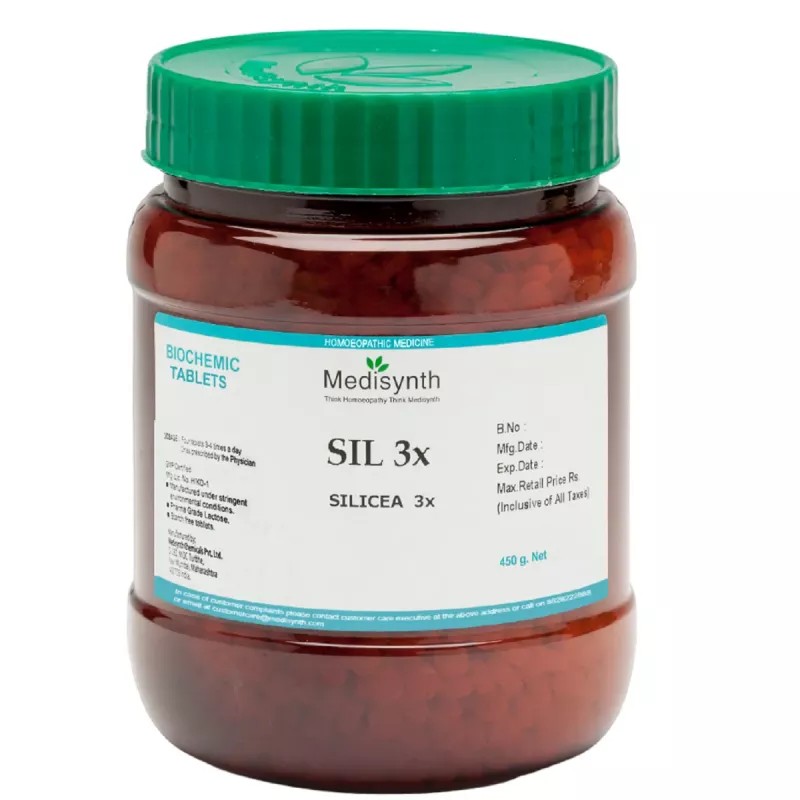 Medisynth Silicea 3X (450g)