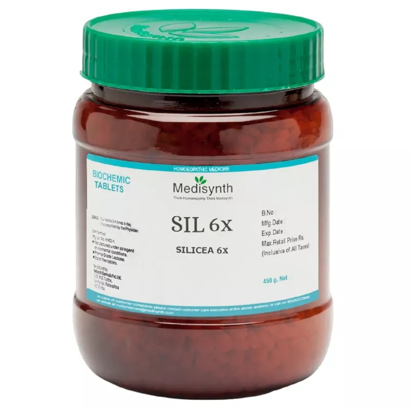 Medisynth Silicea 6X (450g)