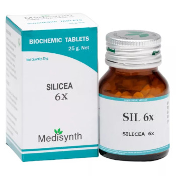 Medisynth Silicea 6X (25g)