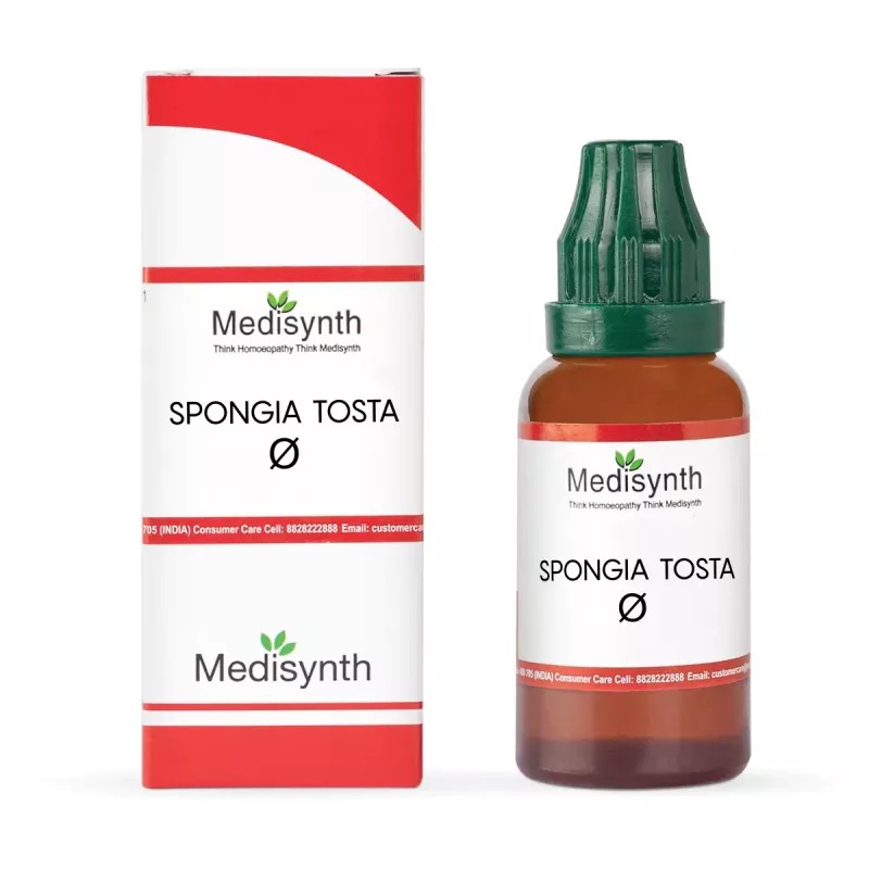 Medisynth Spongia Tosta 1X (Q) (30ml)