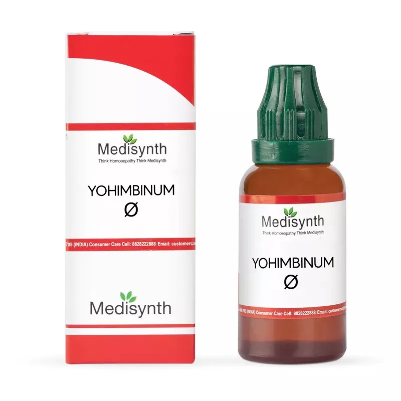 Medisynth Yohimbinum 1X (Q) (30ml)