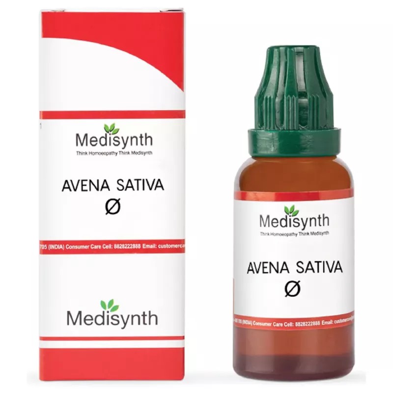 Medisynth Avena Sativa 1X (Q) (30ml)