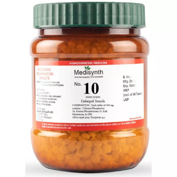 Medisynth Biochemic Combination No10 (450g)