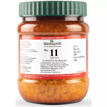 Medisynth Biochemic Combination No11 (450g)