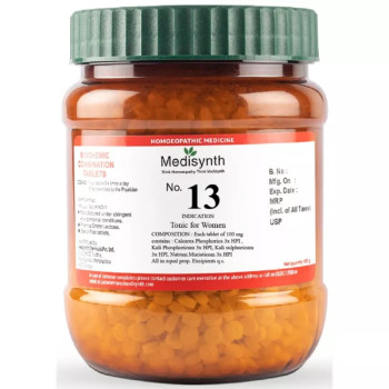 Medisynth Biochemic Combination No13 (450g)