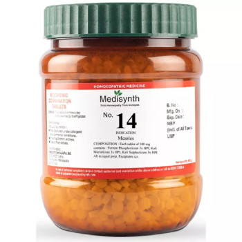 Medisynth Biochemic Combination No14 (450g)