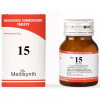 Medisynth Biochemic Combination No15 (25g)