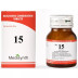 Medisynth Biochemic Combination No15 (25g)