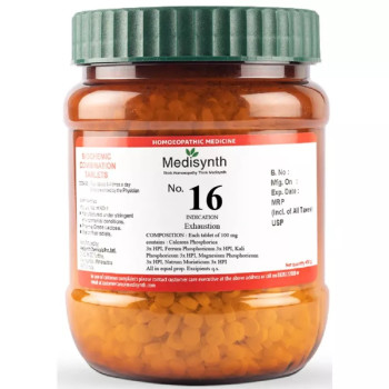 Medisynth Biochemic Combination No16 (450g)